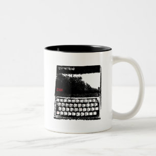 Sinclair ZX81 Zweifarbige Tasse