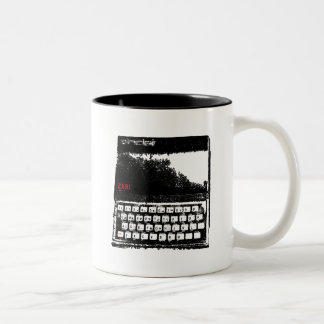 Sinclair ZX81 Zweifarbige Tasse