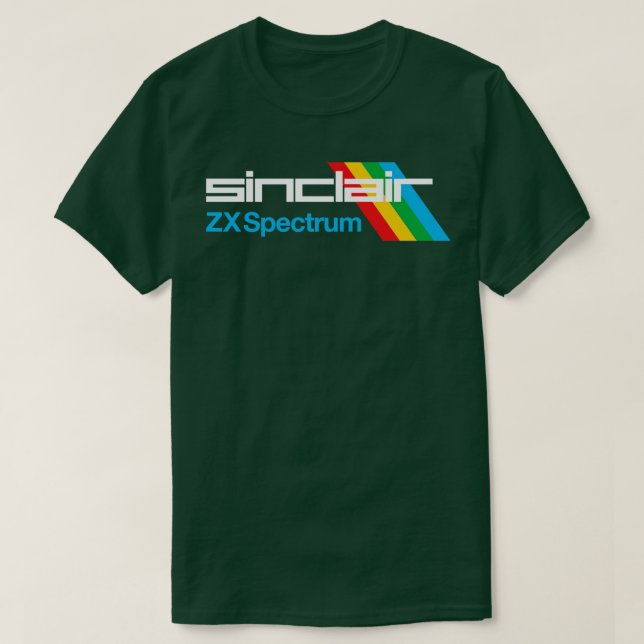 Sinclair ZX Spectrum T-Shirt (Design vorne)