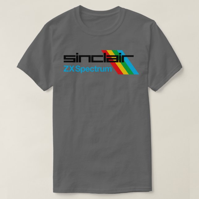 Sinclair ZX Spektrum 1 T-Shirt (Design vorne)
