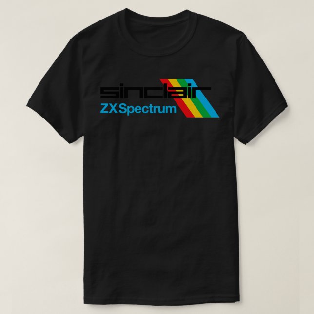 Sinclair ZX Spektrum 1 T-Shirt (Design vorne)
