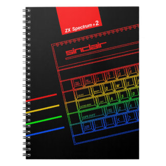 Sinclair ZX Spektrum Rainbow Notizblock