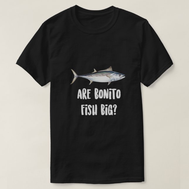 Sind Bonito Fish Big Classic T-Shirt (Design vorne)