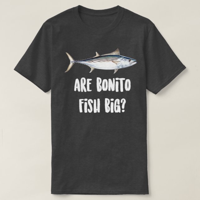 Sind Bonito Fish Big T-Shirt (Design vorne)