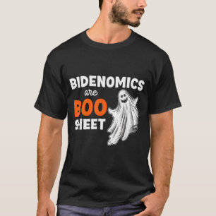 Sind Boo Sheet Geist Lustige Politische Halloween T-Shirt