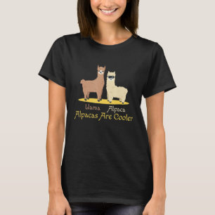 Sind Cooler Camel Lama Animal Pet Niedliche Wolle T-Shirt