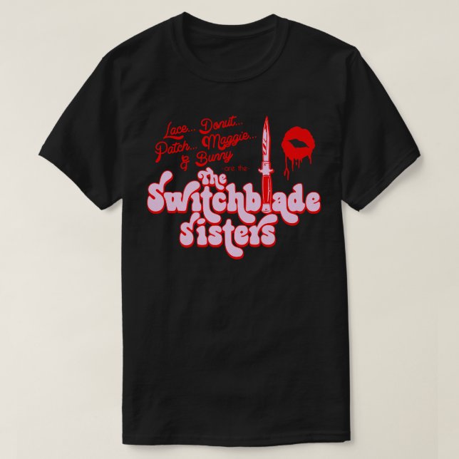 Sind die Switch-Schwestern? T-Shirt (Design vorne)