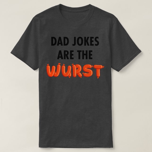 Sind die Wurst? T-Shirt (Design vorne)