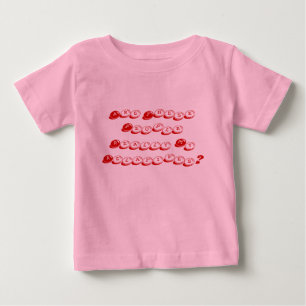 "Sind diese Leute wirklich meine Verwandten? Baby T-shirt