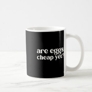 Sind Eier billig, doch lustig, gegen Trump, sarkas Kaffeetasse