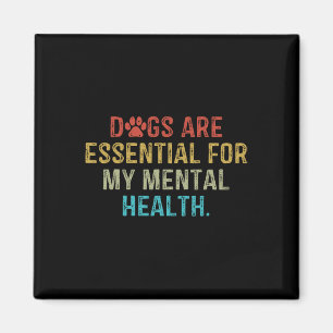 Sind für mein psychisches Wohlbefinden Zitat Retro Magnet