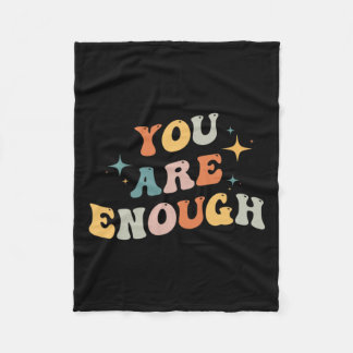 Sind genug psychische Gesundheit Bewusstsein Krank Fleecedecke