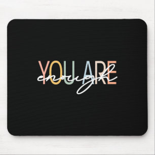 Sind genug psychische Gesundheit Bewusstsein Krank Mousepad