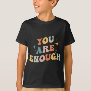 Sind genug psychische Gesundheit Bewusstsein Krank T-Shirt