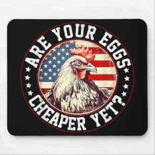 Sind Ihre Eier billiger, aber lustig Sprichwort Sp Mousepad