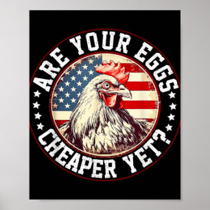Sind Ihre Eier billiger, aber lustig Sprichwort Sp Poster