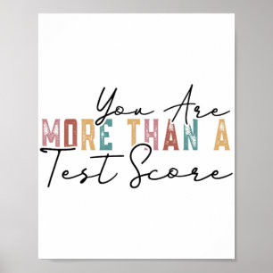 sind mehr als ein Cooler Vintager Testtag T Poster