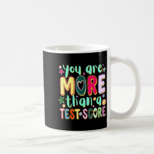 Sind mehr als ein lustiger Testwert-Tag Kaffeetasse