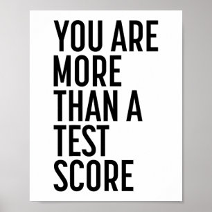 sind mehr als ein Test-Lehrer-Test Tag 1 Poster
