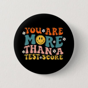 sind mehr als ein Test-Score Groovy Lehrer Testing Button