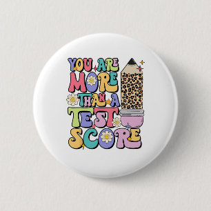 sind mehr als ein Test-Score-Lehrer Test Da Button