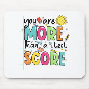 sind mehr als ein Test-Score-Lehrer Test Da Mousepad