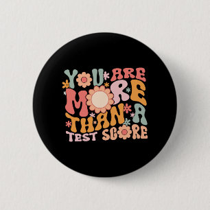 sind mehr als ein Test-Score-Lehrer Testtag Gro Button