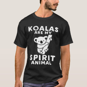 Sind meine Geisttiere - Funny Koala T-Shirt