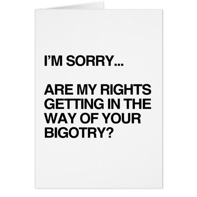 SIND MEINE RECHTE, DIE AUF DIE ART ERHALTEN (Vorne)