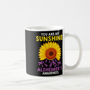 Sind meine Sonnenlicht Alzheimerheimer-Bewusstsein Kaffeetasse