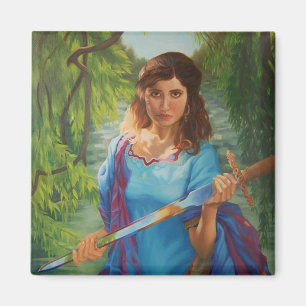 "Sind Sie angemessen?" Magnet