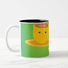 Sind Sie bereit für Tee/Kaffee Mugs Cups Zweifarbige Tasse