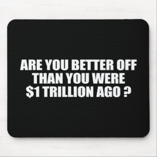 SIND SIE BESSER GESTELLT, ALS SIE 1 TRILLION MOUSEPAD