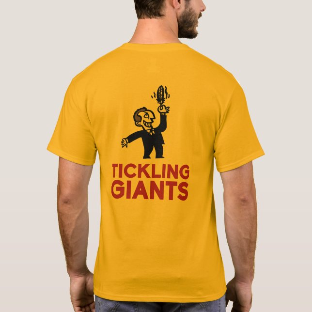 Sind Sie Brave genügend T - Shirt (Rückseite)