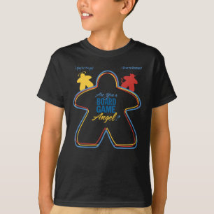 Sind Sie ein Brettspiel-Engel? Boys Shirt