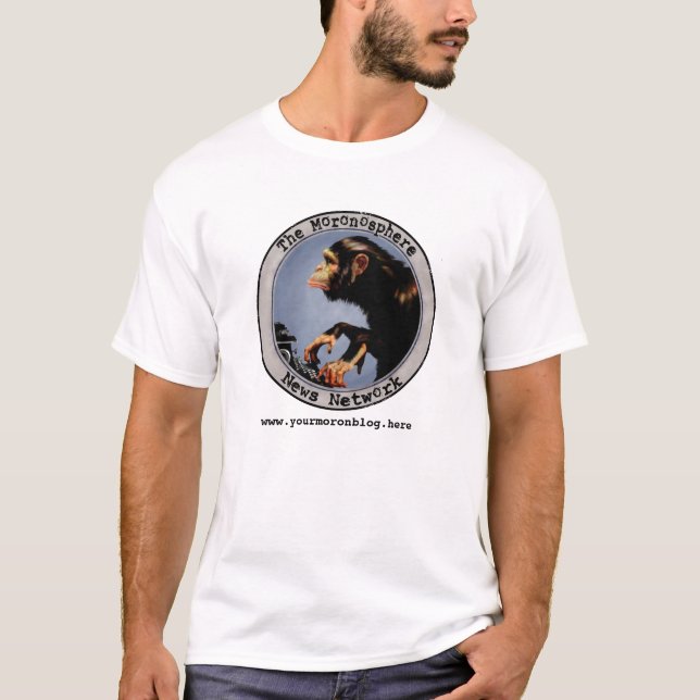 Sind Sie ein Idiot? T-Shirt (Vorderseite)