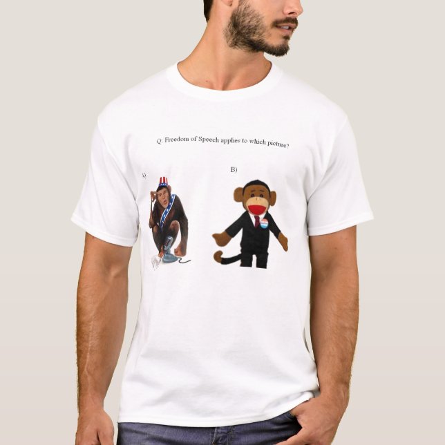 Sind Sie ein liberalistischer Quiz T-Shirt (Vorderseite)