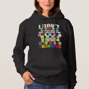 Sind Sie ein Unterstützer eines Autistischen Krieg Hoodie