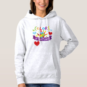 Sind Sie ein Unterstützer eines Autistischen Krieg Hoodie