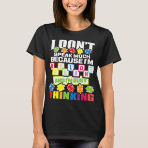 Sind Sie ein Unterstützer eines Autistischen Krieg T-Shirt