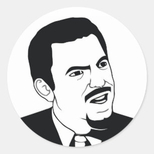 Sind Sie ernst Runder Aufkleber