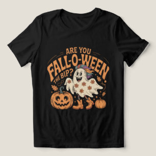 sind Sie Fall-O-Ween Der BIP-Geist ABA-Therapeut H Tri-Blend Shirt