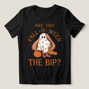 sind Sie Fall-O-Ween Der BIP-Geist ABA-Therapeut H Tri-Blend Shirt