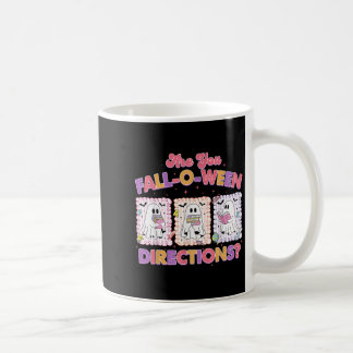 Sind Sie Falloween-Anweisungen, Halloween Süßer Ge Kaffeetasse