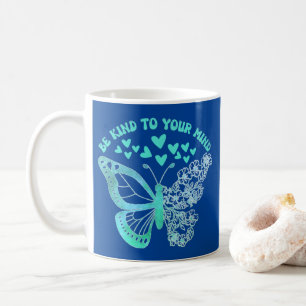 SIND SIE FÜR IHRE psychische Gesundheit Kaffeetasse