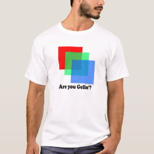 Sind Sie Gellin " T-Shirt