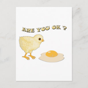 Sind Sie gutgehießen? Postkarte