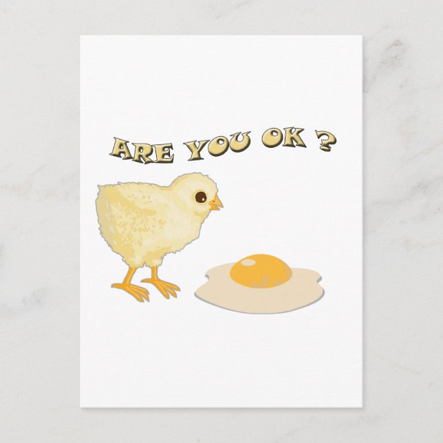 Sind Sie gutgehießen? Postkarte (Vorderseite)