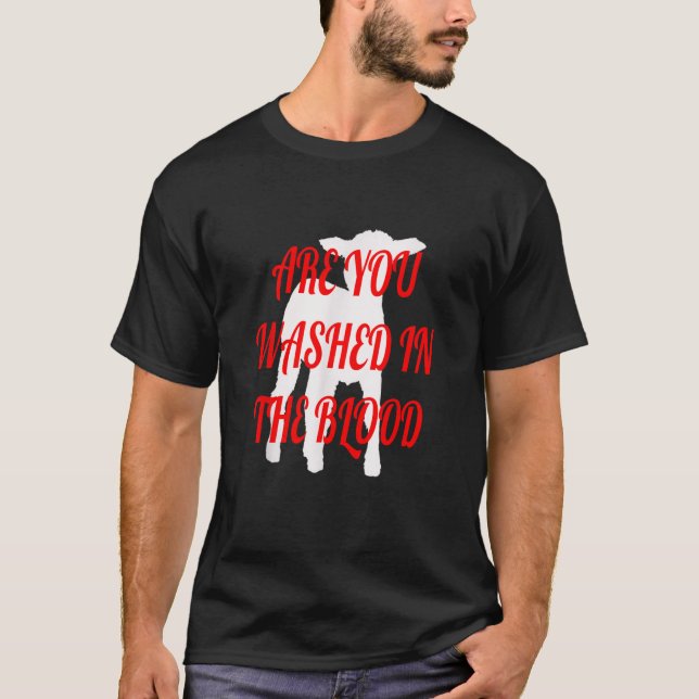 SIND SIE IM BLUT VERSCHWUNDEN? T-Shirt (Vorderseite)