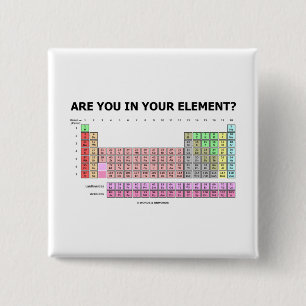Sind Sie in Ihrem Element? (Periodische Button